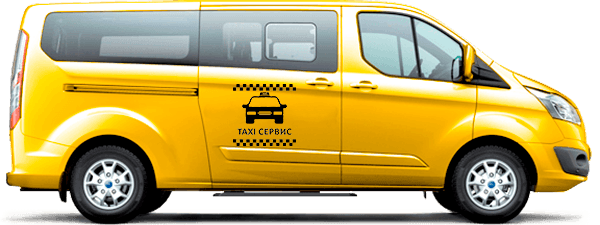 Минивэн Такси в Утеса в Гаспру